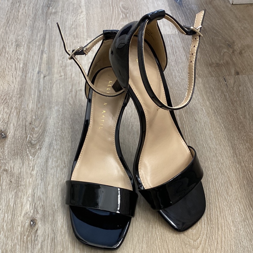 Black Kelly & Katie heels